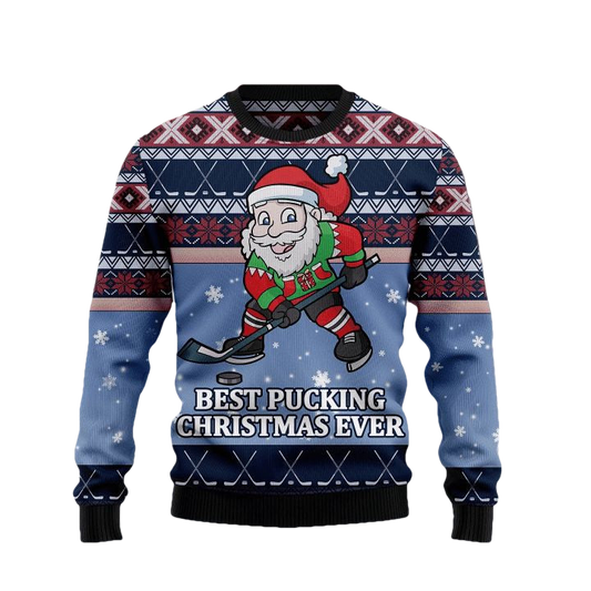 Best Pucking Christmas Ever Ugly Christmas Sweater 2022 ? Usalast