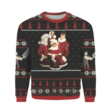 Berserk Guts Casca Griffith Merry 3d Ugly Christmas Sweater ? Usalast