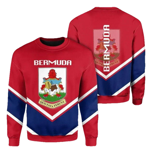 Bermuda Coat Of Arms Sweater Lucian Style J5W ? Usalast