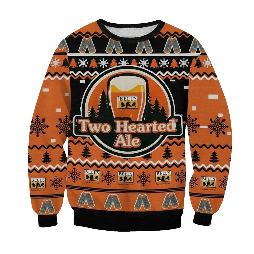 Bells Two Hearted Ale Christmas Sweater ? Usalast