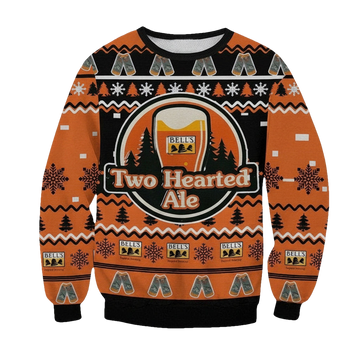 Bells Two Hearted Ale Christmas Sweater ? Usalast