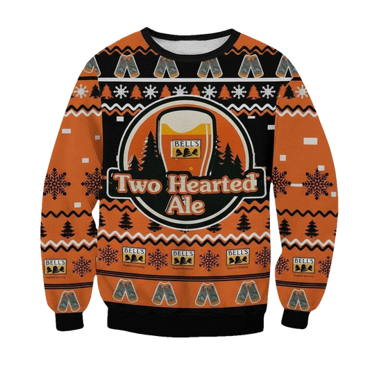 Bells Two Hearted Ale Christmas Sweater ? Usalast