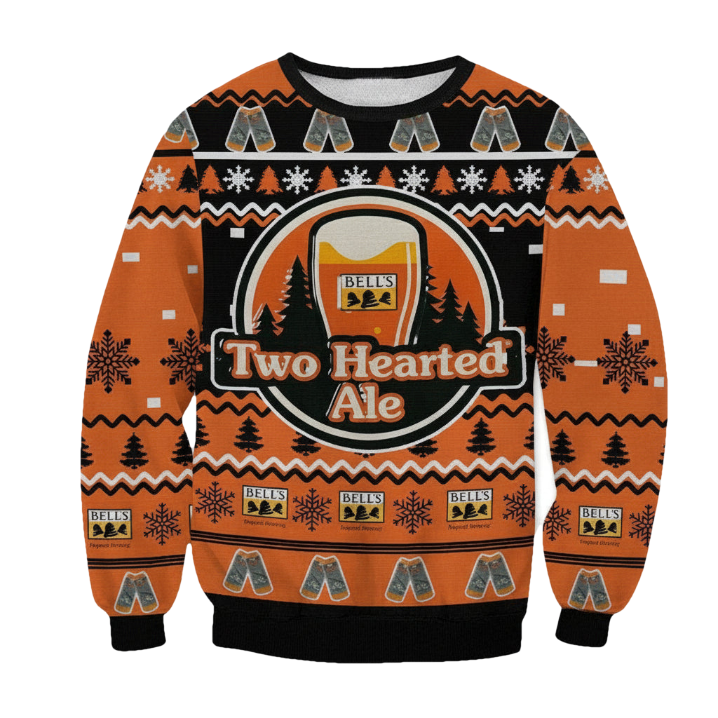 Bell?s Two Hearted Ale Ugly Christmas Sweater 2022 ? Usalast