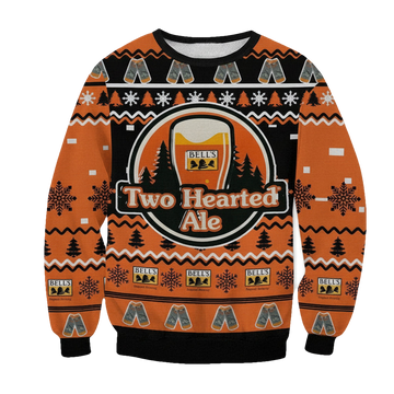 Bell?s Two Hearted Ale Ugly Christmas Sweater 2022 ? Usalast