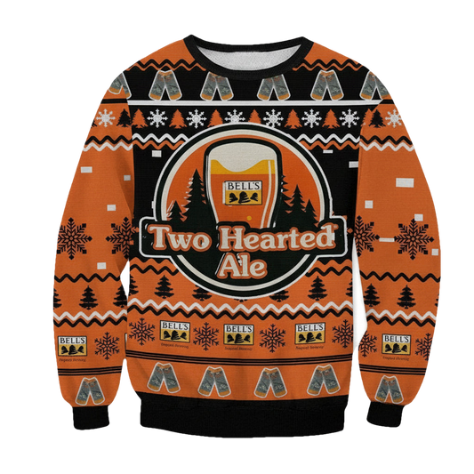 Bell?s Two Hearted Ale Ugly Christmas Sweater 2022 ? Usalast