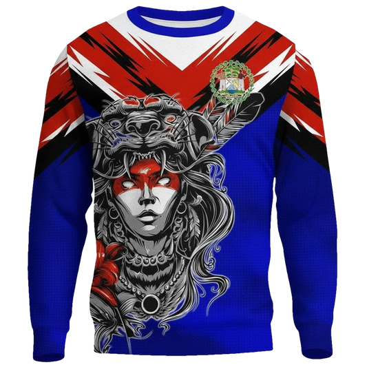 Belize Jaguar Warrior Sweater Special A25 ? Usalast