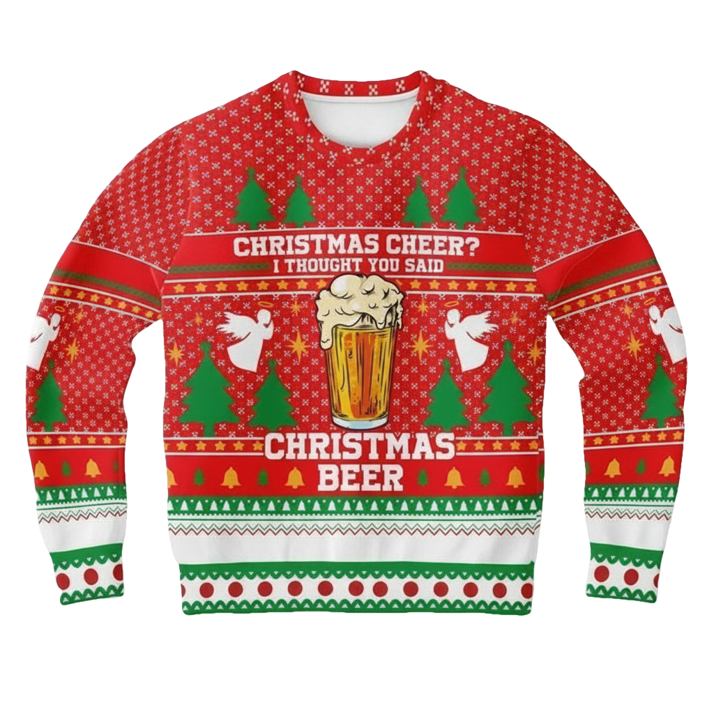 Beer Its Most Wonderful Time For Beer Beer Party Brewdolph Party 3d Ugly Christmas Sweater ? Usalast