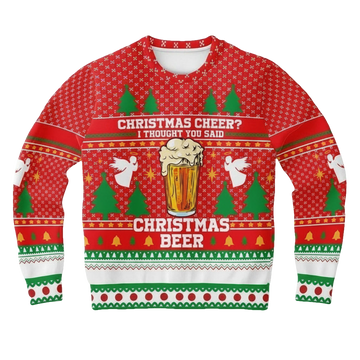 Beer Its Most Wonderful Time For Beer Beer Party Brewdolph Party 3d Ugly Christmas Sweater ? Usalast