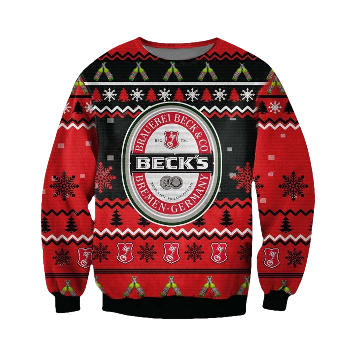 Beck?s Brewery Ugly Christmas Sweater 2022 ? Usalast