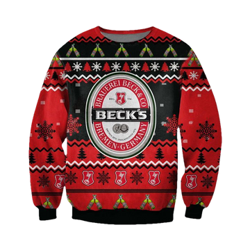 Beck?s Brewery Ugly Christmas Sweater 2022 ? Usalast