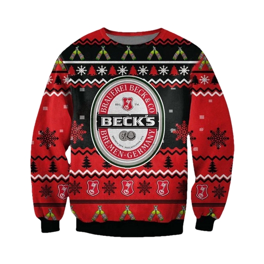 Beck?s Brewery Ugly Christmas Sweater 2022 ? Usalast