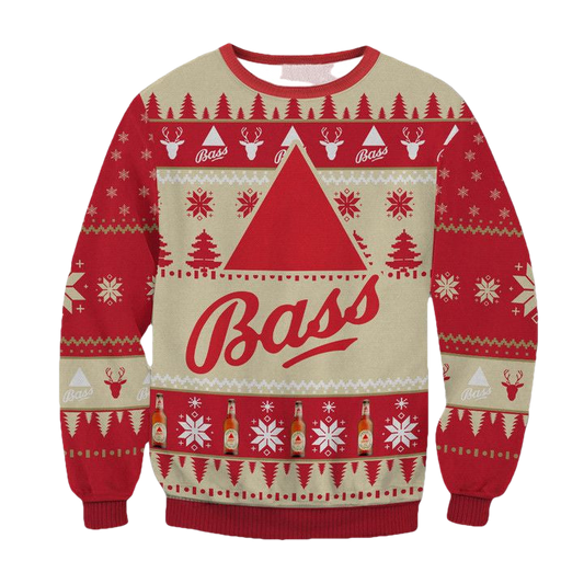 Bass Brewery Ugly Christmas Sweater 2022 ? Usalast