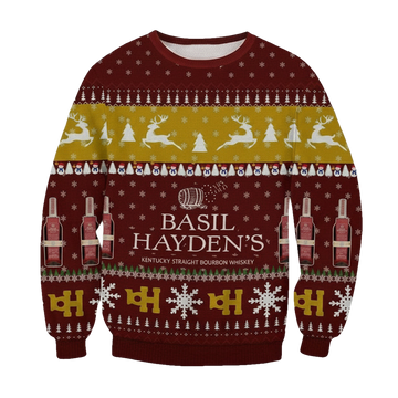 Basil Hayden?s Ugly Christmas Sweater 2022 ? Usalast
