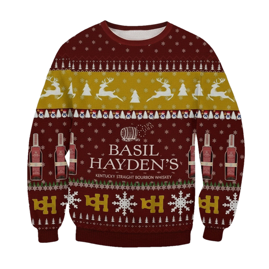 Basil Hayden?s Ugly Christmas Sweater 2022 ? Usalast