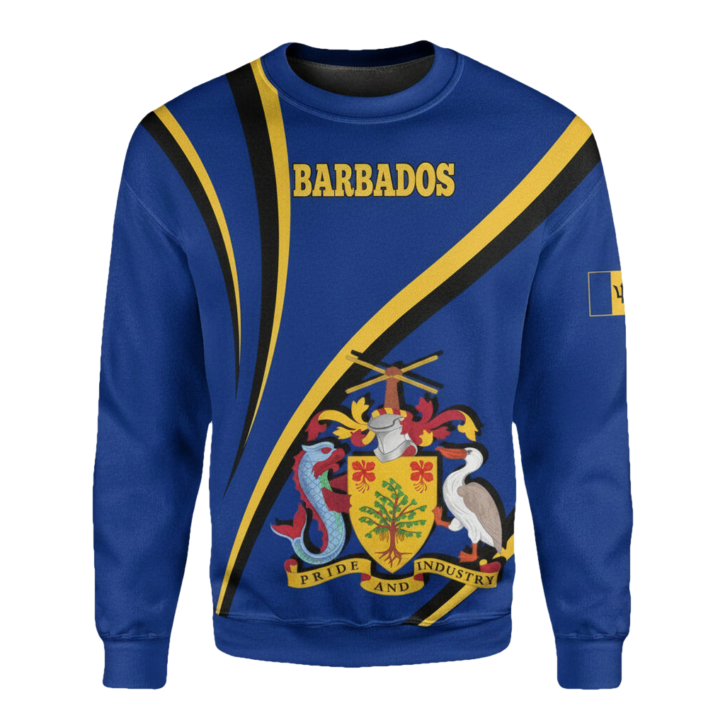 Barbados Sweater ? Proud To Be Barbadian ? Bn22 ? Usalast