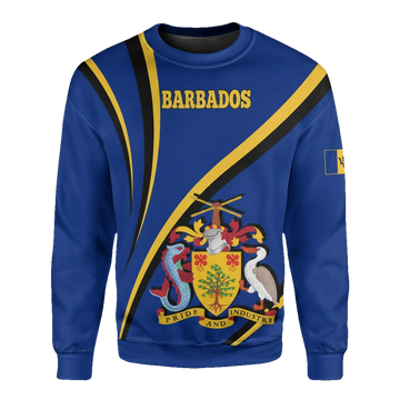 Barbados Sweater ? Proud To Be Barbadian ? Bn22 ? Usalast