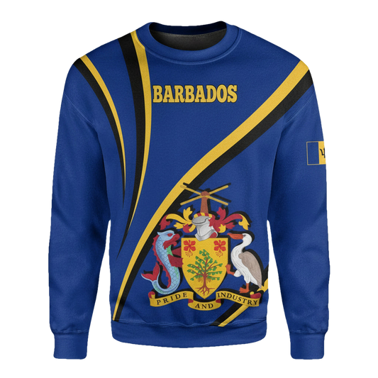 Barbados Sweater ? Proud To Be Barbadian ? Bn22 ? Usalast