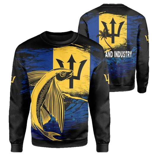 Barbados Sweater ? Flying Fish J0 ? Usalast