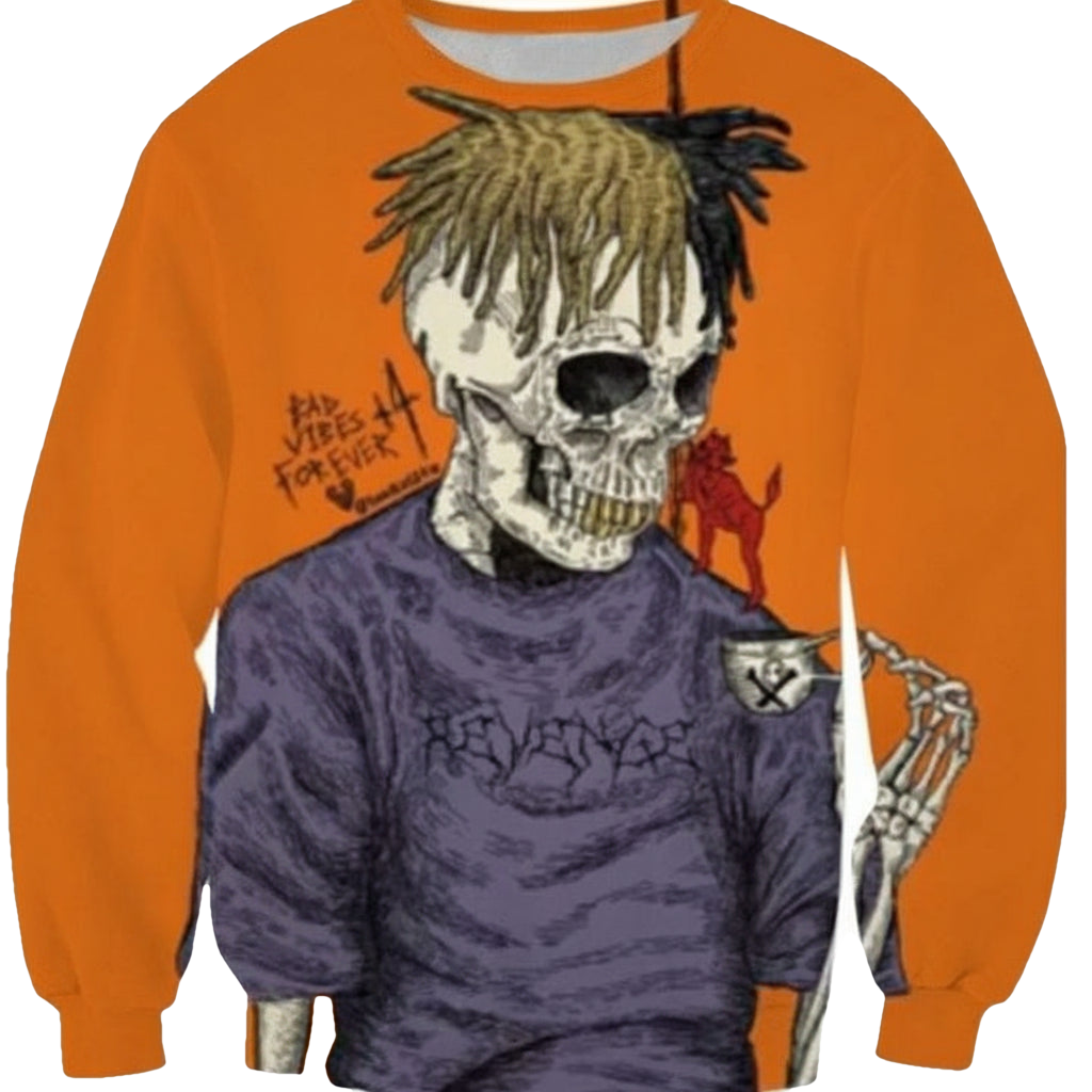 Bad Vibes 4Ever Xxxtentacion Sweater ? Usalast