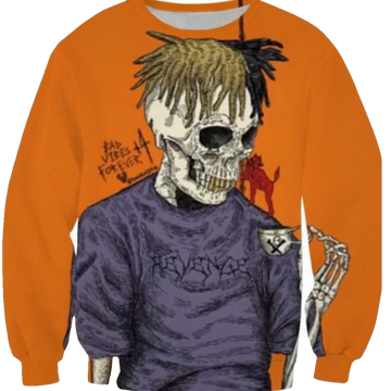 Bad Vibes 4Ever Xxxtentacion Sweater ? Usalast