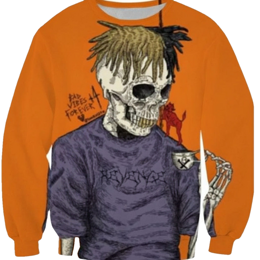 Bad Vibes 4Ever Xxxtentacion Sweater ? Usalast