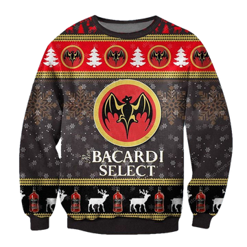 Bacardi Select Ugly Christmas Sweater 2022 ? Usalast