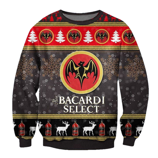 Bacardi Select Ugly Christmas Sweater 2022 ? Usalast