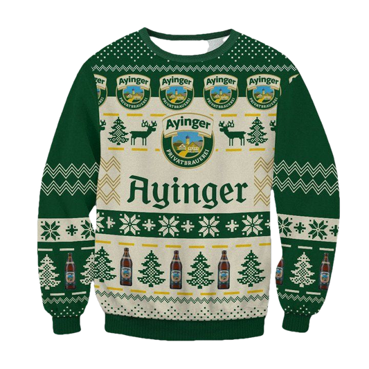 Ayinger Brewery Ugly Christmas Sweater 2022 ? Usalast