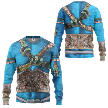 Avatar Jake Sully Cosplay Costume Ugly Christmas Sweater ? Usalast
