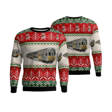 Australian Sydney Trains K Sets Suburban Passenger Sweater 3D ? Usalast