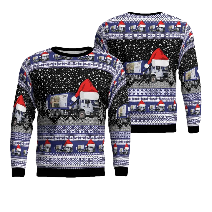 Australian Suez Waste Collection Trucks Sweater 3D ? Usalast