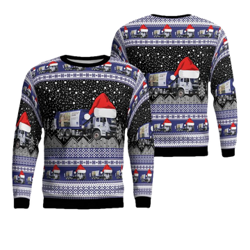 Australian Suez Waste Collection Trucks Sweater 3D ? Usalast