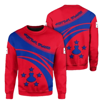 Austral Islands Coat Of Arms Sweater Cricket Style J5W ? Usalast