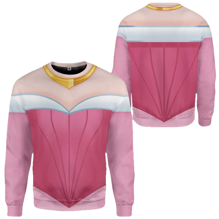 Aurora Princess Sleeping Beauty Disney Costume Ugly Christmas Sweater ? Usalast