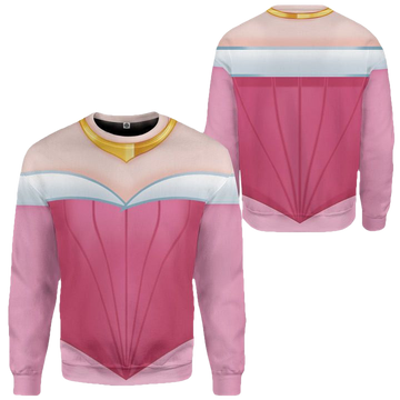 Aurora Princess Sleeping Beauty Disney Costume Ugly Christmas Sweater ? Usalast