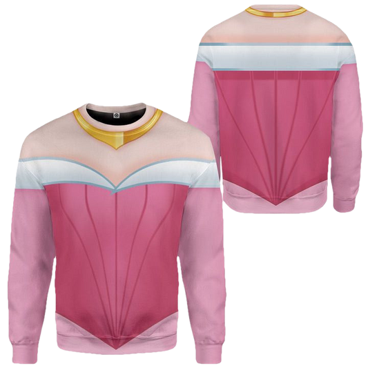 Aurora Princess Sleeping Beauty Disney Costume Ugly Christmas Sweater ? Usalast