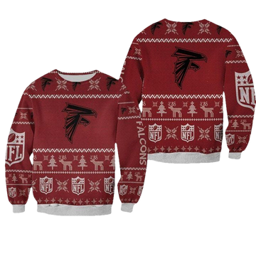 Atlanta Falcons Ugly Sweater Christmas 3D Sweater ? Usalast