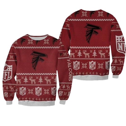 Atlanta Falcons Ugly Sweater Christmas 3D Sweater ? Usalast