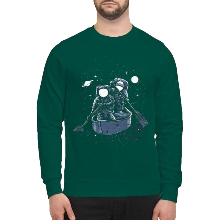 Astronaut Boating Gift For Sience Lovers Sweater ? Usalast