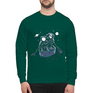 Astronaut Boating Gift For Sience Lovers Sweater ? Usalast