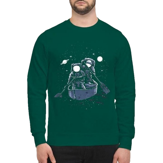Astronaut Boating Gift For Sience Lovers Sweater ? Usalast