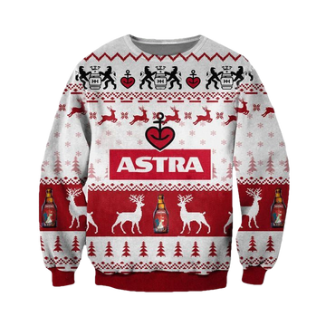 Astra Beer Ugly Christmas Sweater 2022 ? Usalast
