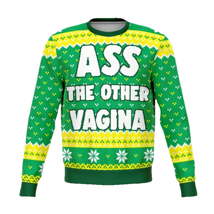 Ass Other Vag Meme 2022 Design 3d Ugly Christmas Sweater ? Usalast