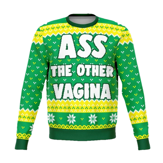 Ass Other Vag Meme 2022 Design 3d Ugly Christmas Sweater ? Usalast