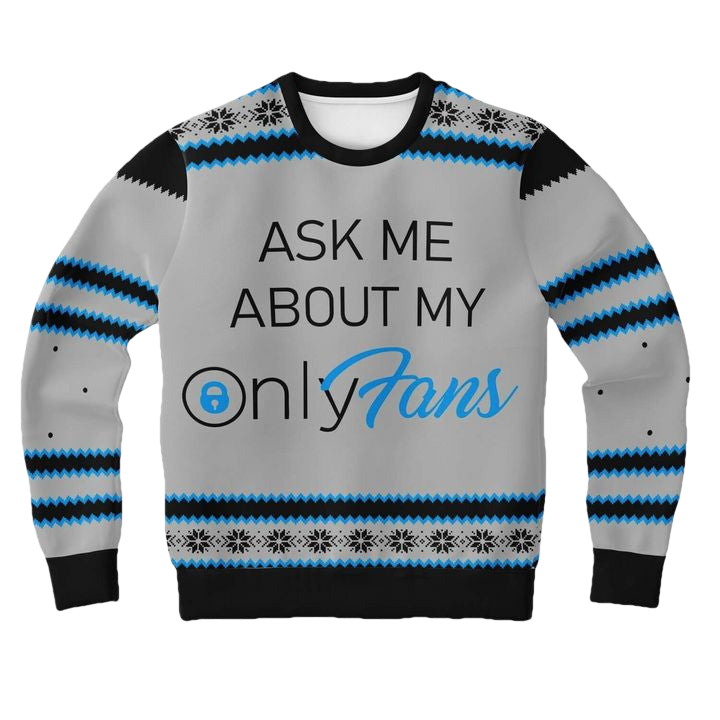 Ask Me My Only Meme 3d Ugly Christmas Sweater ? Usalast
