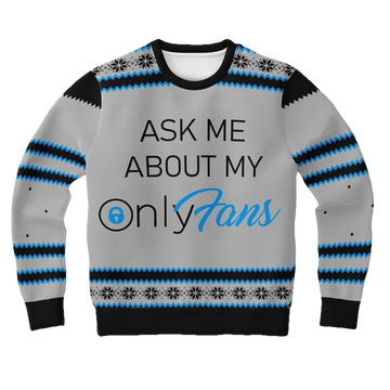 Ask Me My Only Meme 3d Ugly Christmas Sweater ? Usalast