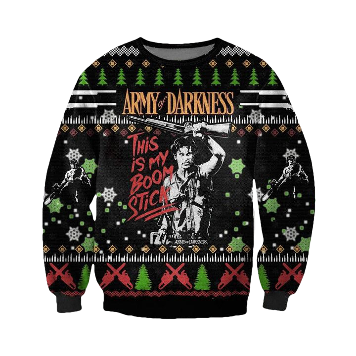 Army Of Darkness Christmas Sweater ? Usalast