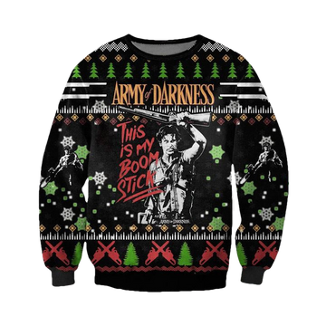 Army Of Darkness Christmas Sweater ? Usalast