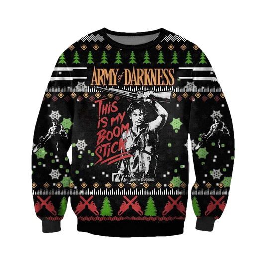 Army Of Darkness Christmas Sweater ? Usalast
