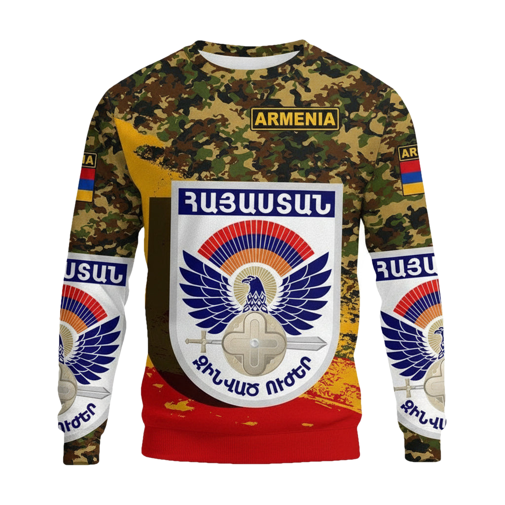 Armenian Army Sweater A7 ? Usalast